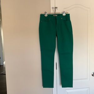 Banana Republic Green Jeans